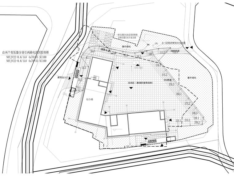 市政道路改扩建工程施工图资料下载-[贵州]小学改扩建工程电气施工图