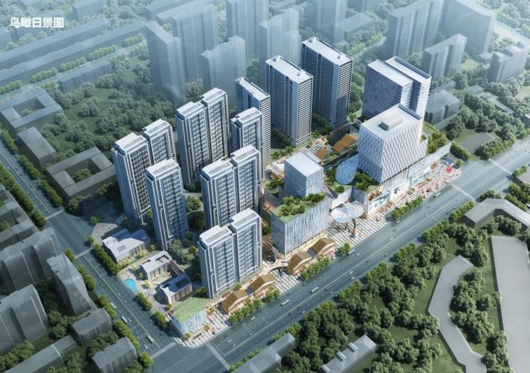 民居住宅规划文本资料下载-[郑州]高层住宅+公寓居住区规划文本2019