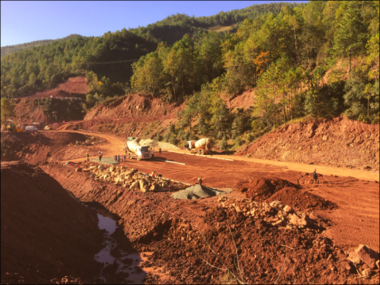 钢筋加工场的尺寸资料下载-隧道进出口390m2钢筋加工场建设方案41页