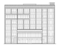 框架结构产业园区建设工程图纸+清单