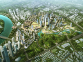 [天津]现代工业场地整体城市设计方案