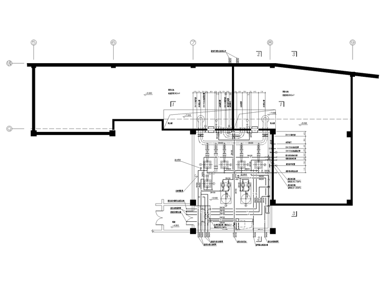 30000㎡钢混结构公共建筑施工招标全套图纸_6
