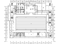 示范性学校室内装修体育馆施工图