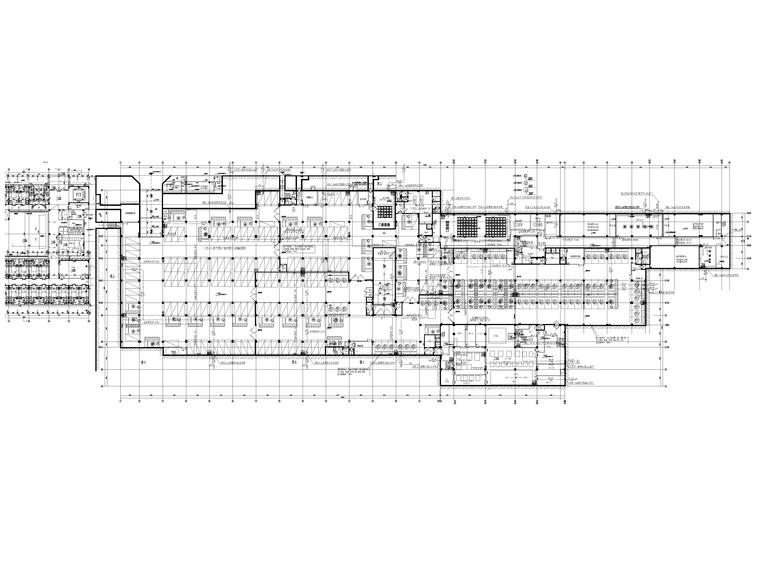 残疾人托养中心建筑图资料下载-[广东]残疾人托养中心给排水施工图2021