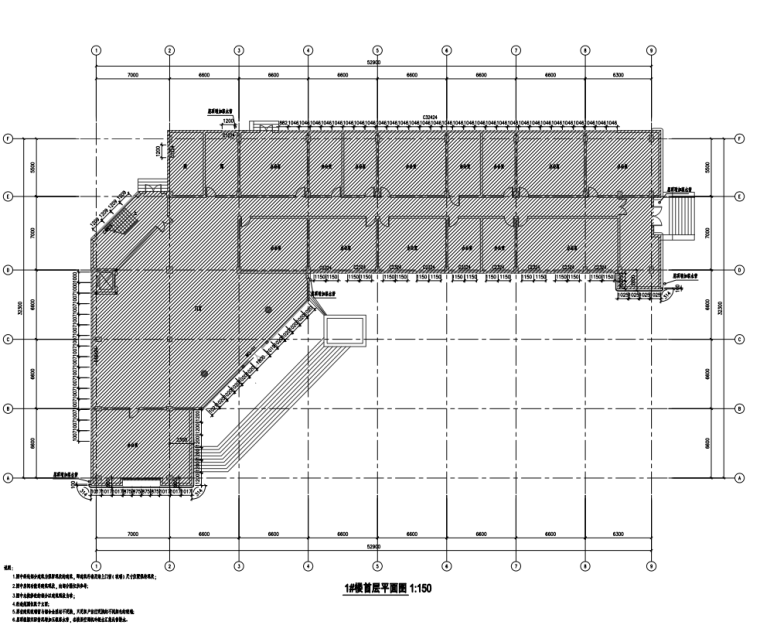 3层办公楼外立面资料下载-[广东]办公园区外立面翻新工程施工图2020