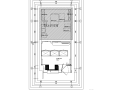 甜品店暖色系店铺装修施工图设计CAD-2020