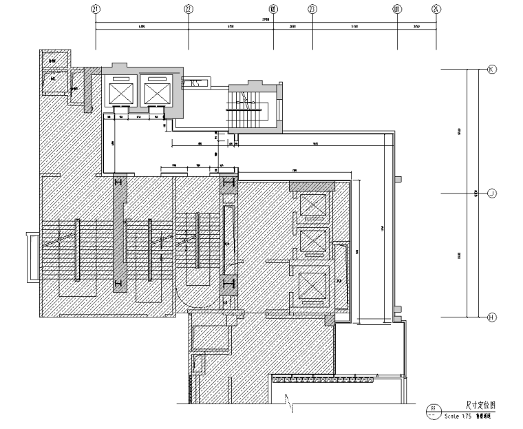 施工临时通道棚架资料下载-[广东]住宅样板房临时看房通道施工图2020