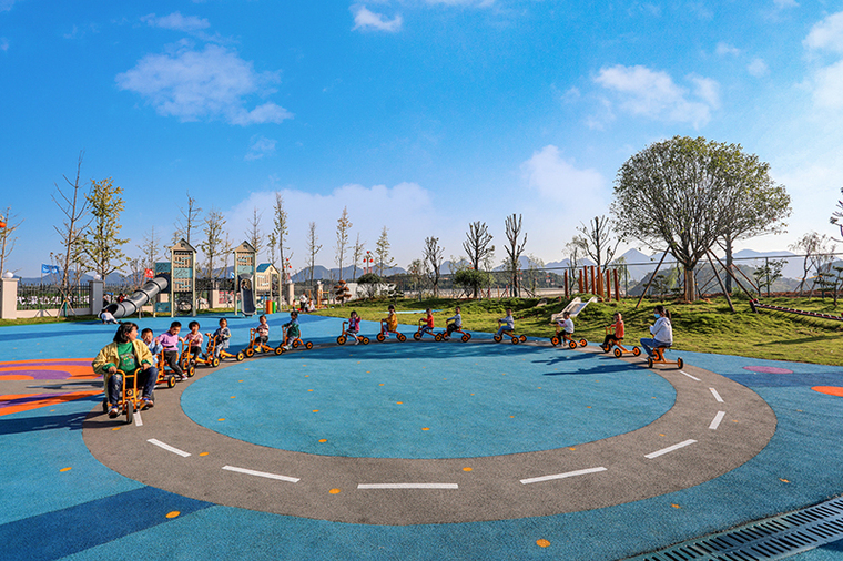 湖南常德石门扬帆幼儿园