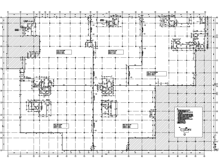 学校地下室结构资料下载-学校框架结构人防地下室结构施工图2019