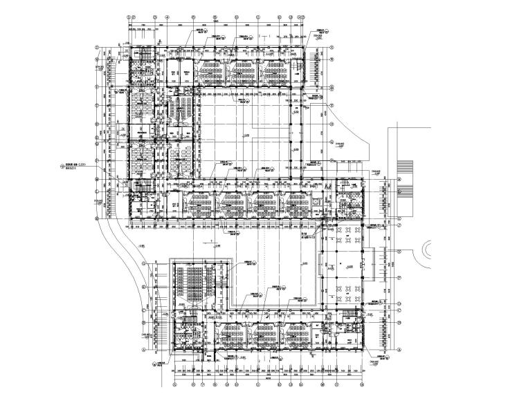 [贵州]多层中式教学楼施工图CAD2020_2