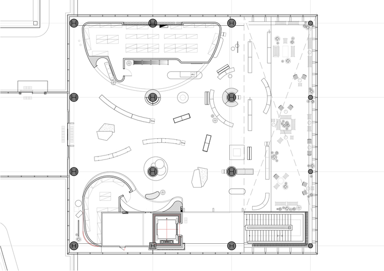 现代 Premium Outlet SPACE1 Cube商业建筑平面图2.jpg