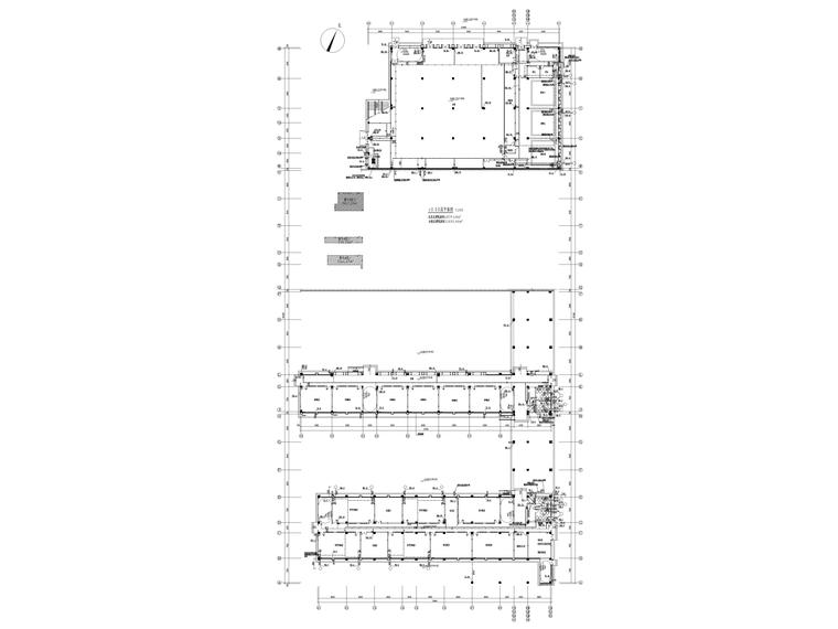 小学图书室室内施工图资料下载-贵州小学教学楼、门卫室给排水施工图2020