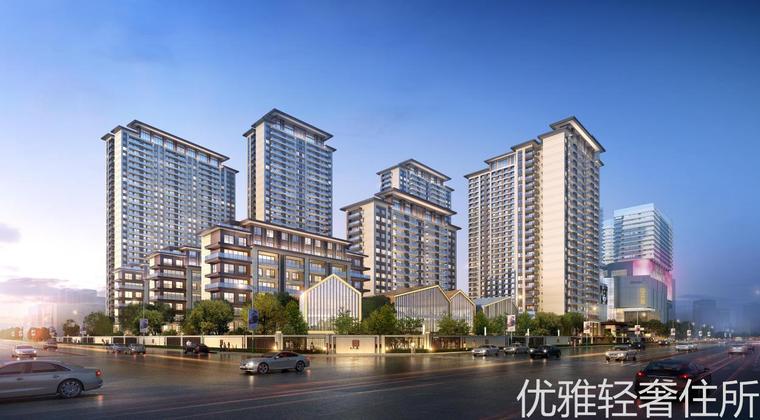 [郑州]高层住宅+公寓居住区规划文本2019_5