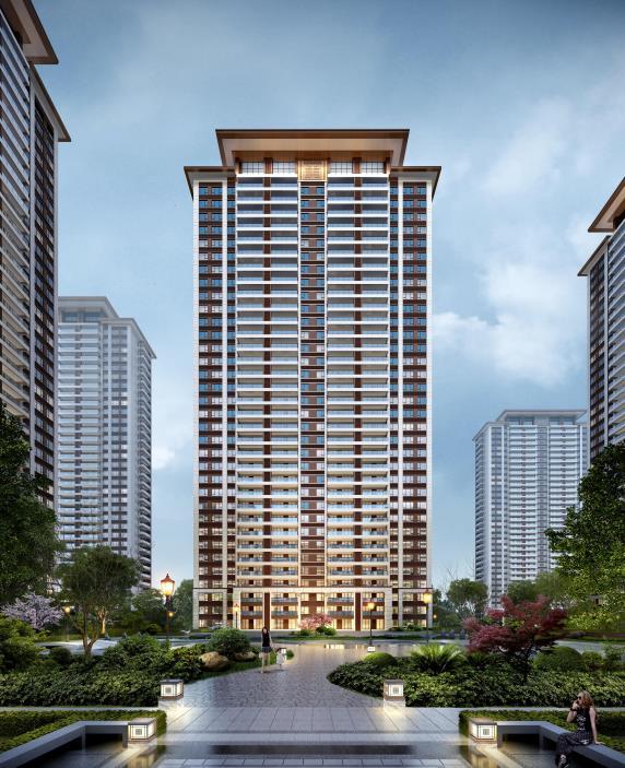 [郑州]高层住宅+公寓居住区规划文本2019_6