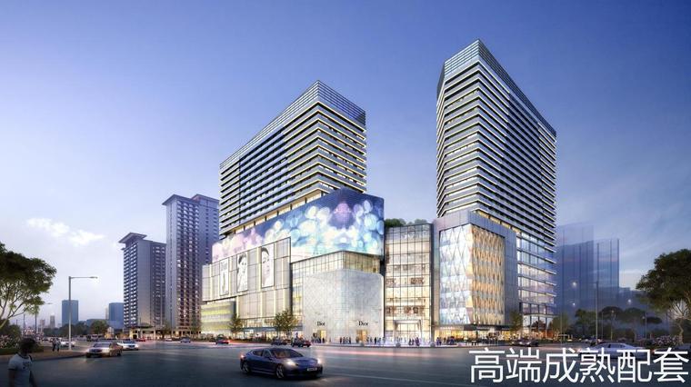 [郑州]高层住宅+公寓居住区规划文本2019_2