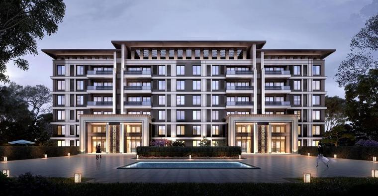 [青岛]新中式高层居住区规划文本PDF2019_4