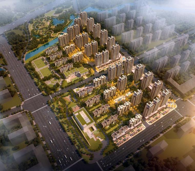 [青岛]新中式高层居住区规划文本PDF2019_2