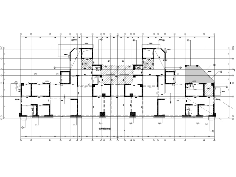 剪力墙商业建筑全专业图纸资料下载-剪力墙结构高层住宅全专业施工图2021+500P