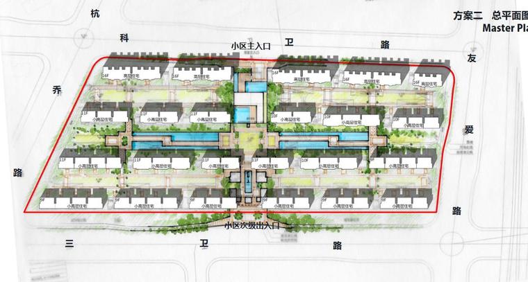 [杭州]新中式高层居住区规划文本PPT2019_5