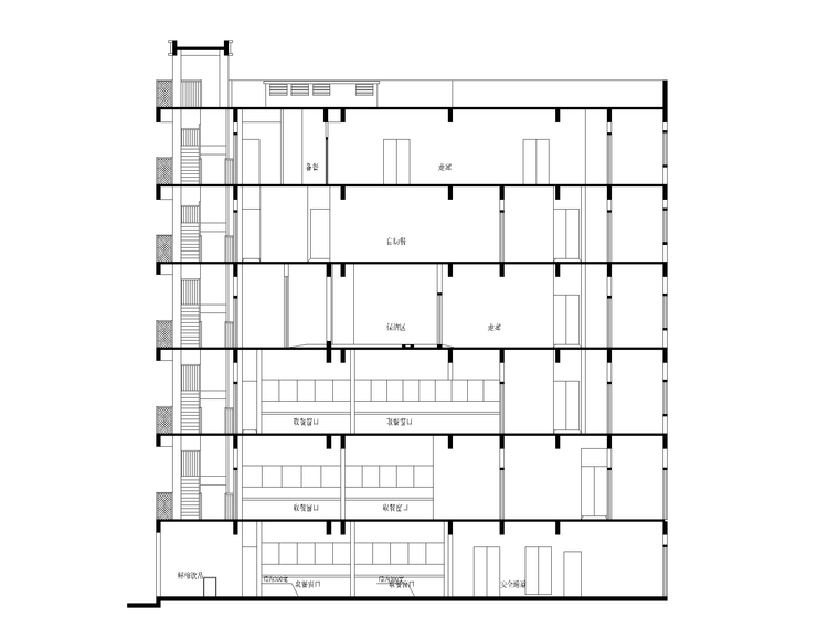 加建夹层施工造价资料下载-医院餐厅加建改造工程招标文件+图纸