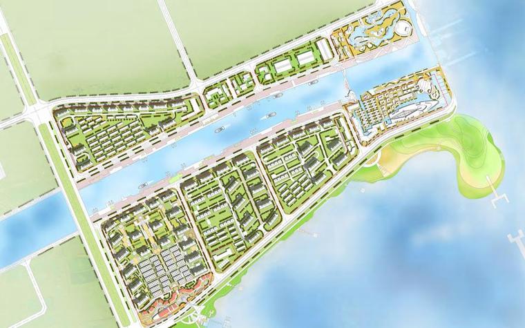 [南通]滨海高层居住区规划设计文本PDF2019_6