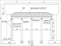 跨铁路大桥门式墩施工满堂支架计算书30页