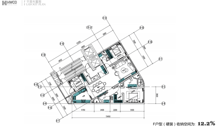 现代英伦142㎡大平层样板间装修方案 (3).png