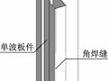 波形钢板受压弹性屈曲分析与波形优化