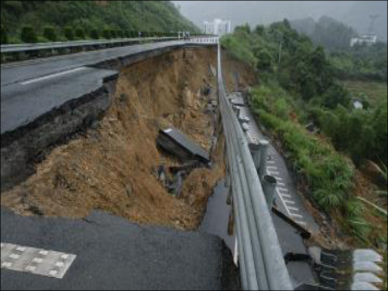 選取了國內外的典型高速公路,鐵有路堤沉降