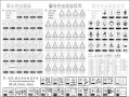 工地全套标识标牌CAD施工图