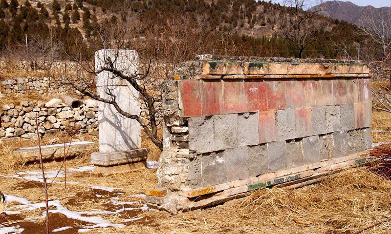 冲天飞凤,穴下其梢,十三陵之万娘娘坟-建筑设计-建筑风水