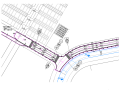 双向四车道安置社区道路交通工程施工图2019