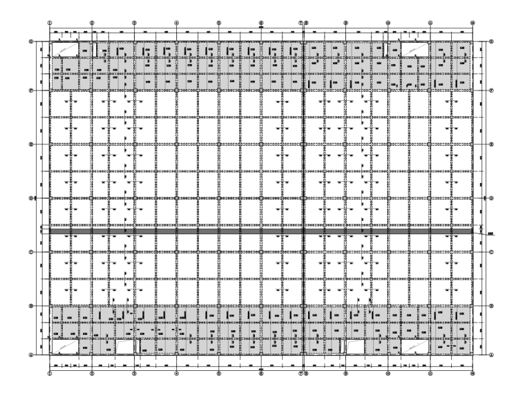 多层框架结构厂房结构施工图2021+164P_7