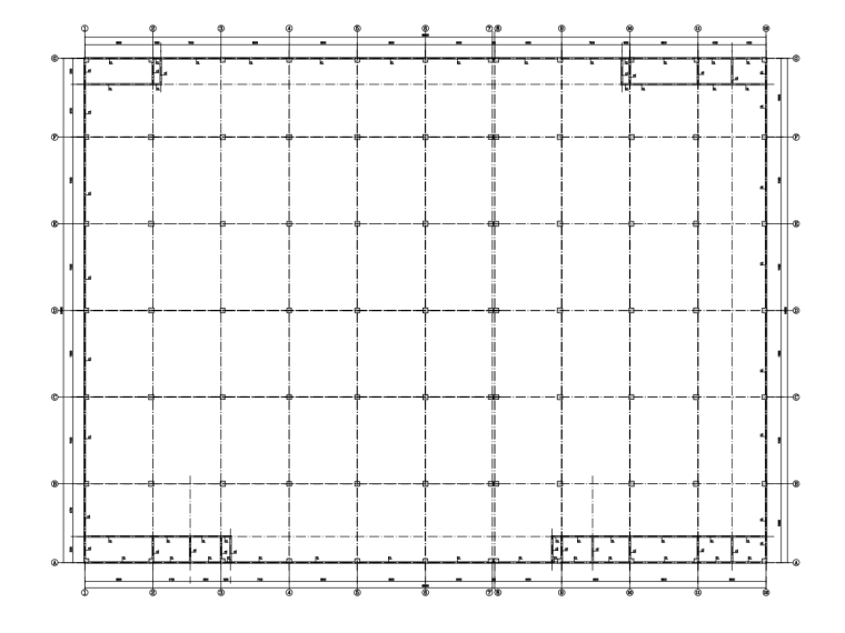 多层框架结构厂房结构施工图2021+164P_8