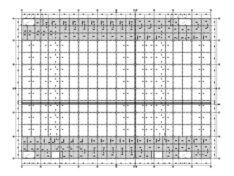 多层框架结构厂房结构施工图2021+164P_6