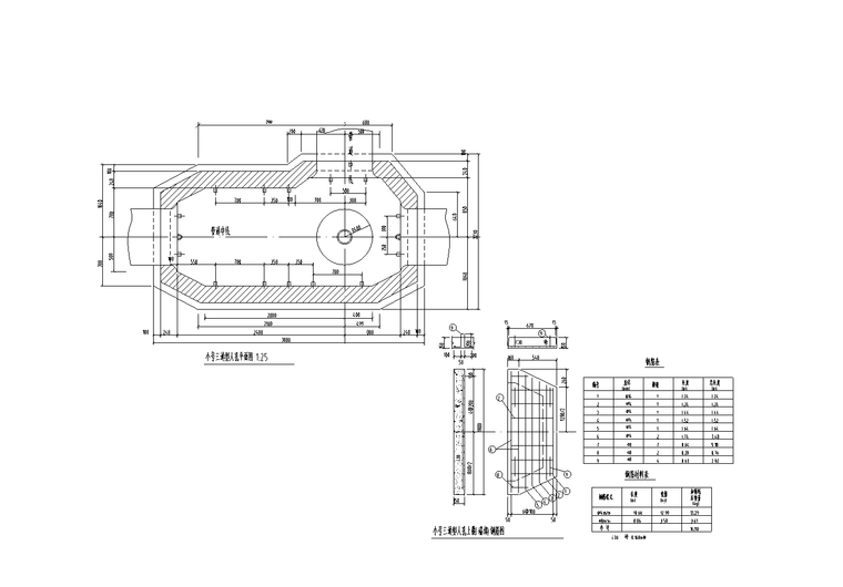 钢管施工图文资料下载-化龙桥段施工图文件-电气照明施工图