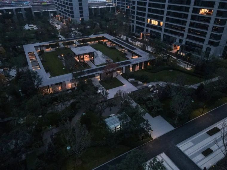 融创 · 学府壹号院 | 丛林掩映 府院生活-景观设计-筑龙园林景观论坛