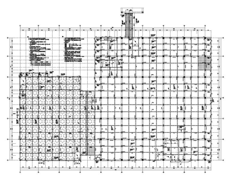 10层物流中心办公楼资料下载-物流中心仓库厂房办公楼结构施工图2019+78P