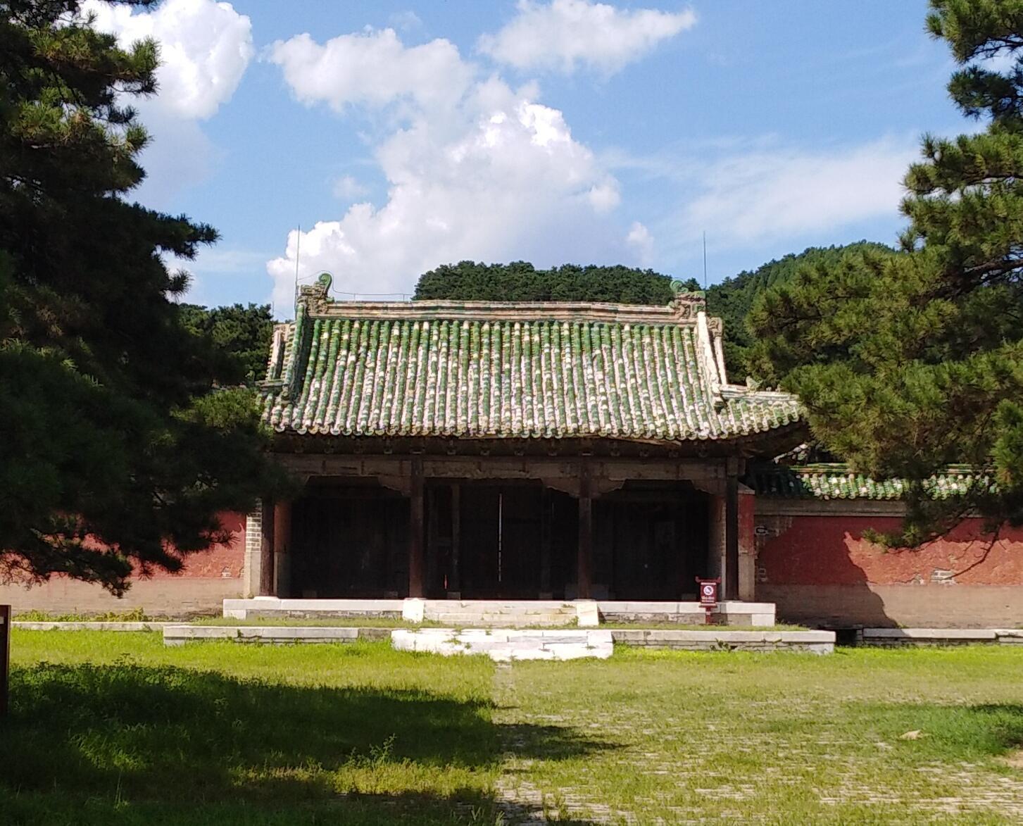 [资料]搜嫩不搜老,葬饥不葬饱,清东陵之定陵妃园