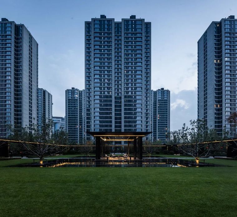 融创 · 学府壹号院 | 丛林掩映 府院生活-景观设计-筑龙园林景观论坛