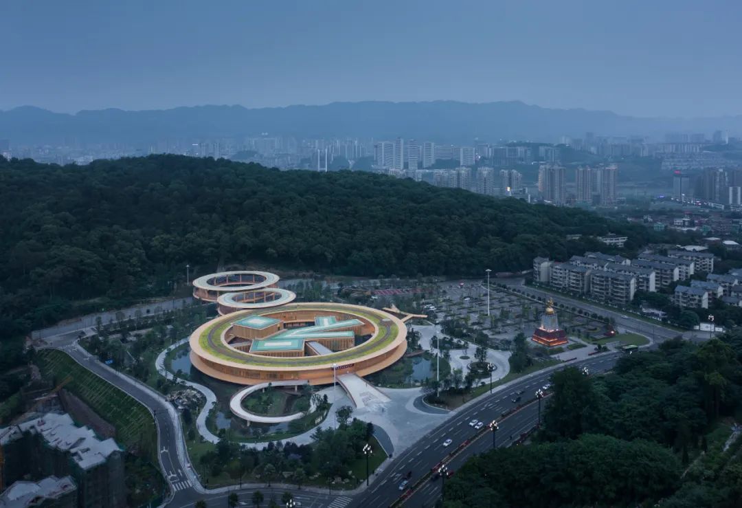 [分享]翠屏山景区游客接待中心