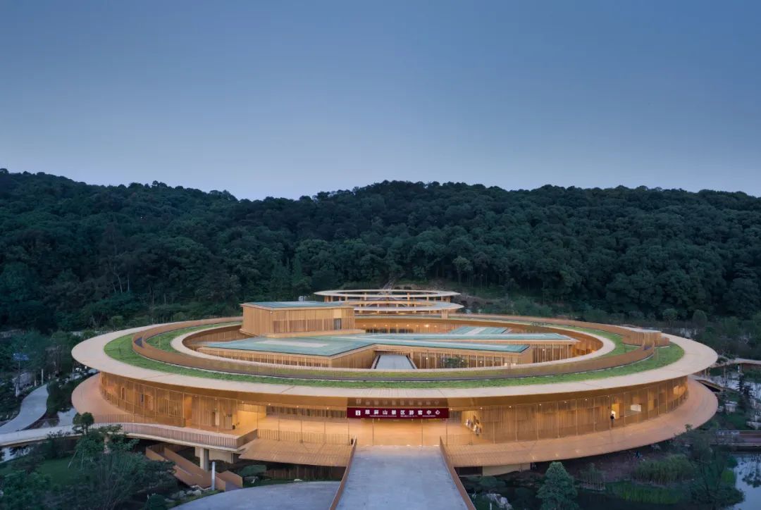 [分享]翠屏山景区游客接待中心