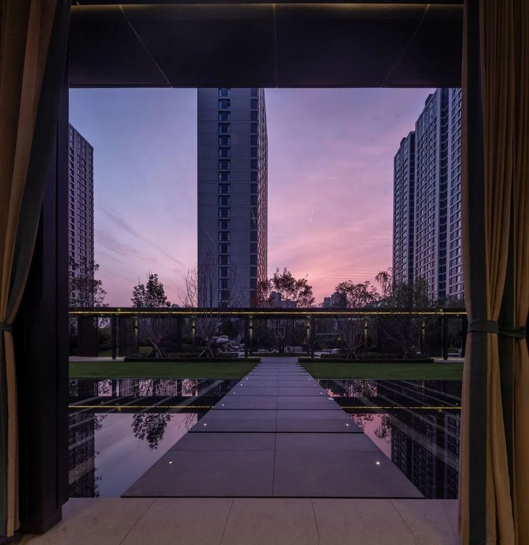 融创 · 学府壹号院 | 丛林掩映 府院生活-景观设计-筑龙园林景观论坛