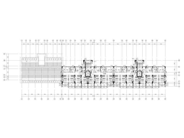 学校教师宿舍建筑图资料下载-[贵州]示范性学校教师宿舍给排水施工图