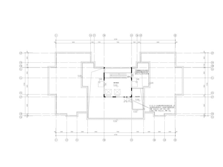 一类高层住宅设计图资料下载-一类高层住宅2#楼暖通施工图2020