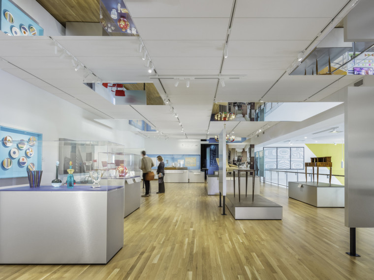 美国丹佛艺术博物馆设计画廊和工作室