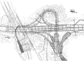 城市快速路主线及桥梁引道路面工程图纸2019