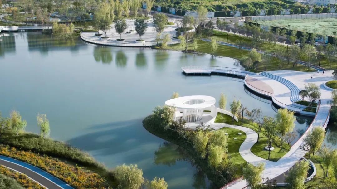 [分享]无界公园 | 周口万达芙蓉湖生态城市公园