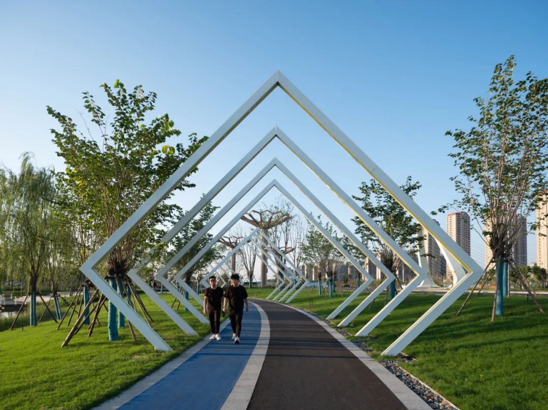 无界公园 | 周口万达芙蓉湖生态城市公园-景观设计-筑龙园林景观论坛