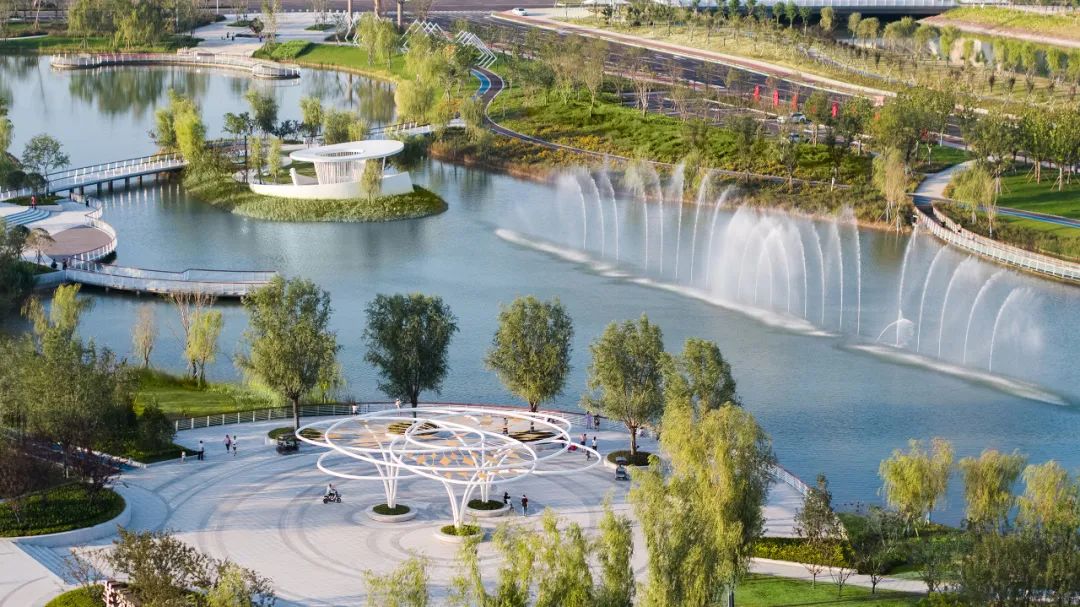 [分享]无界公园 | 周口万达芙蓉湖生态城市公园